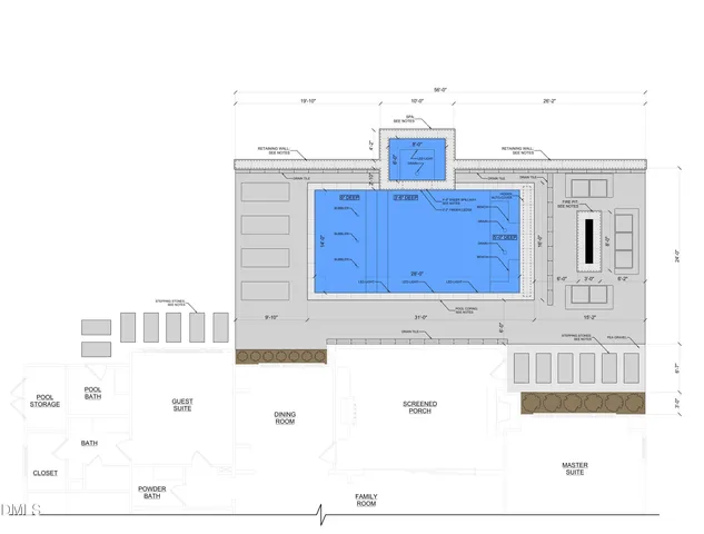 $3,575,000 | 6460 Sanctuary Falls Drive, Raleigh, NC 27614