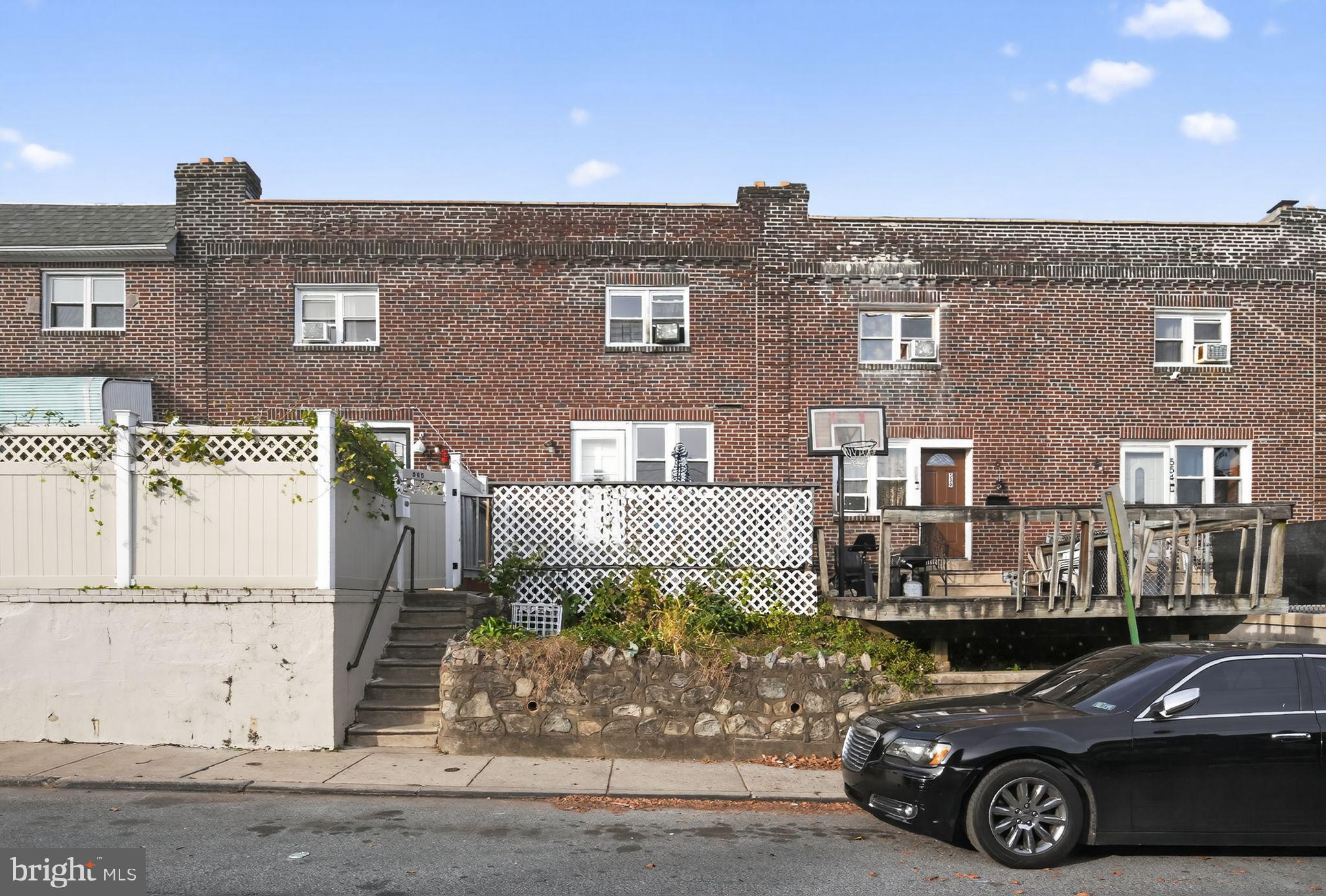 558 Snowden Road Upper Darby, PA 19082 - Photo 1 of 30 a front view of a house with a yard