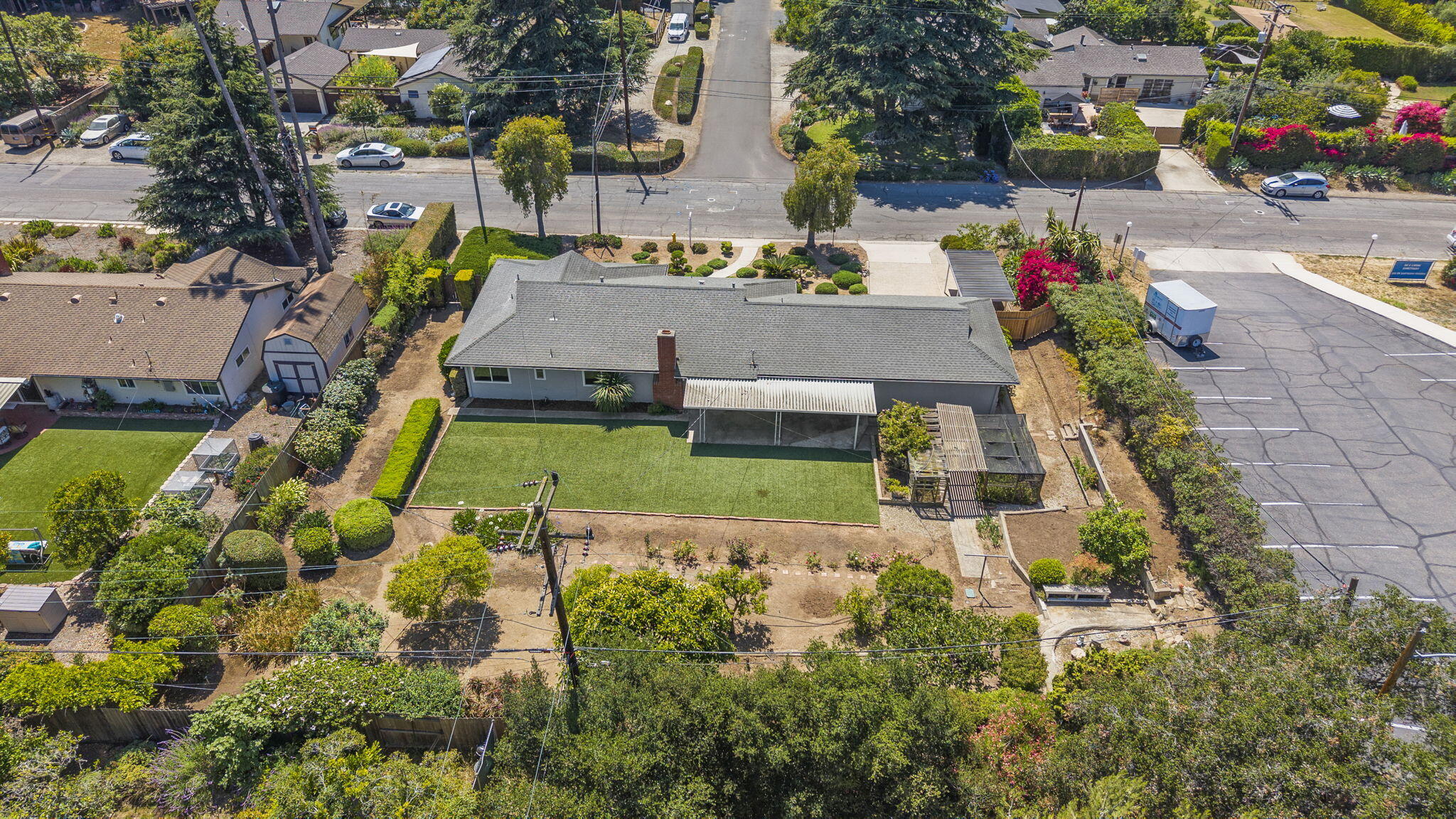 302 Arroyo Road Santa Barbara, CA 93110 - Photo 64 of 73 65-web-or-mls-UpmarketMedia-302Arr-aer-3