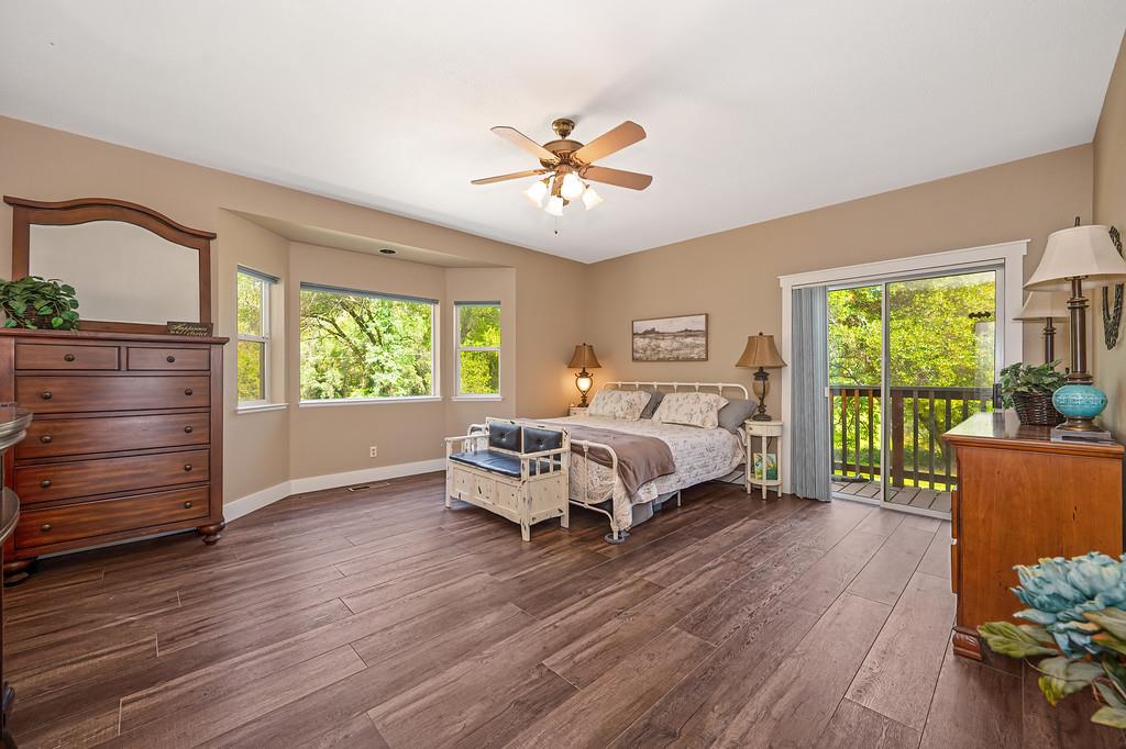 3716 Murphy Ranch Road Placerville, CA 95667 - Photo 59 of 87 Bedroom #2/Small deck