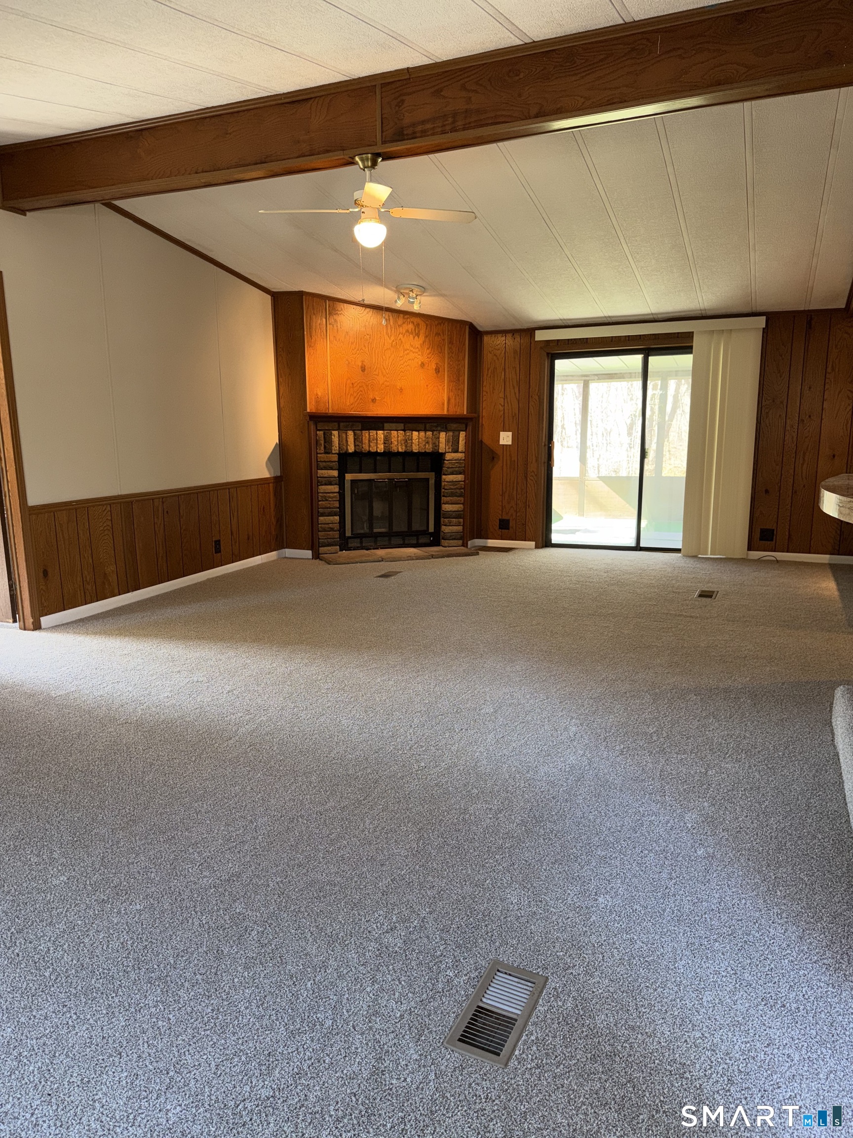 65 Colchester Cmns Colchester, CT 06415 - Photo 7 of 74 Front to back Living Room