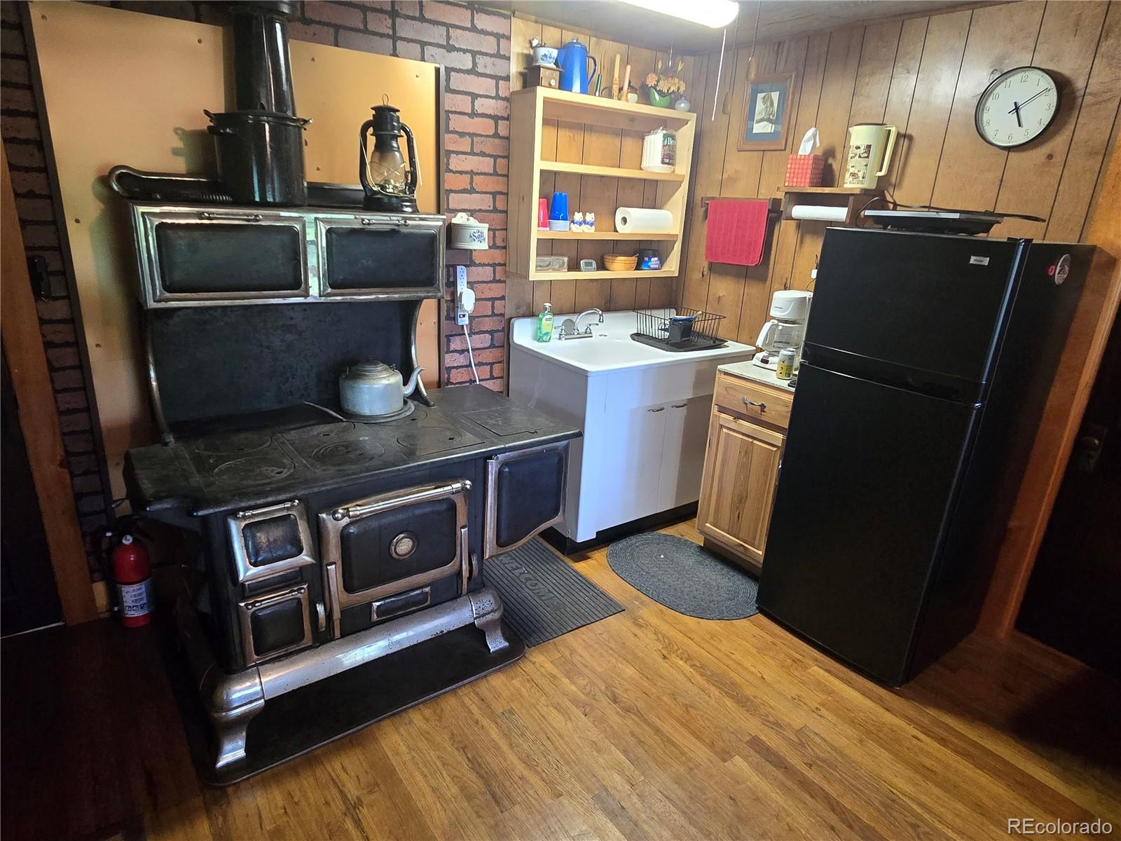 9626 Highway 165 Rye, CO 81069 - Photo 10 of 27 a kitchen with a stove and a refrigerator