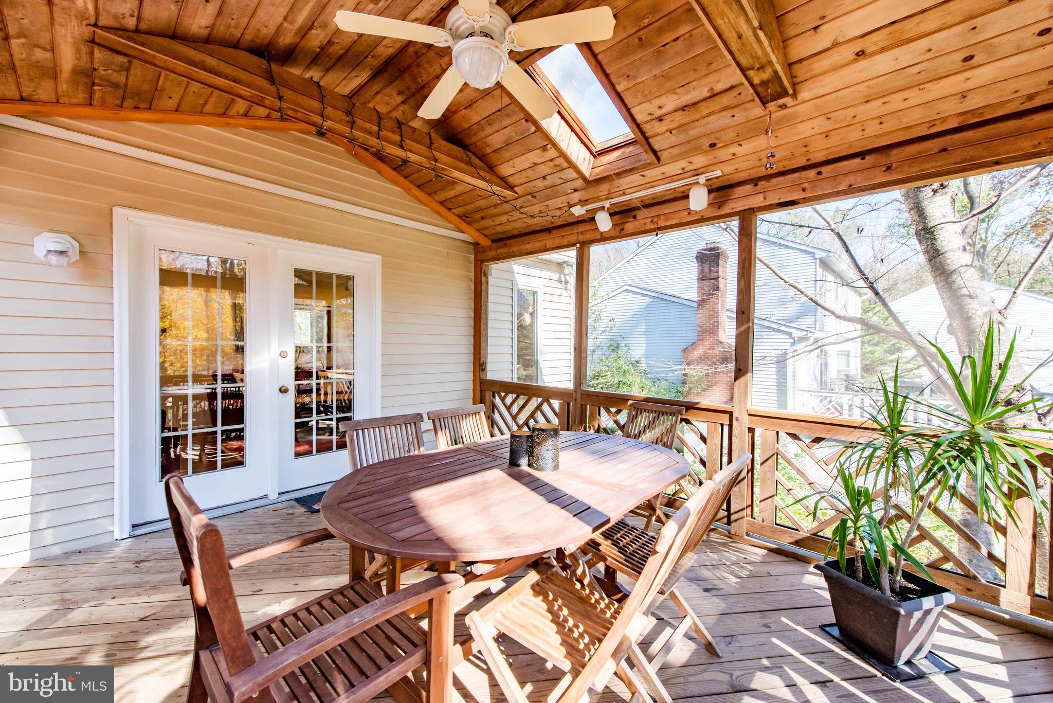 7512 Midas Touch Columbia, MD 21046 - Photo 15 of 46 Enclosed Deck