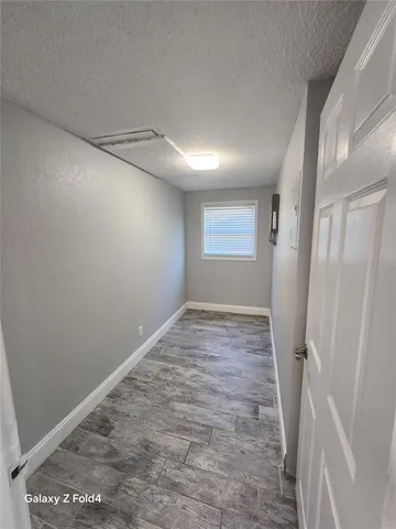 a view of empty room