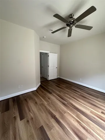 a view of empty room