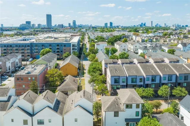 a view of hallway with windows