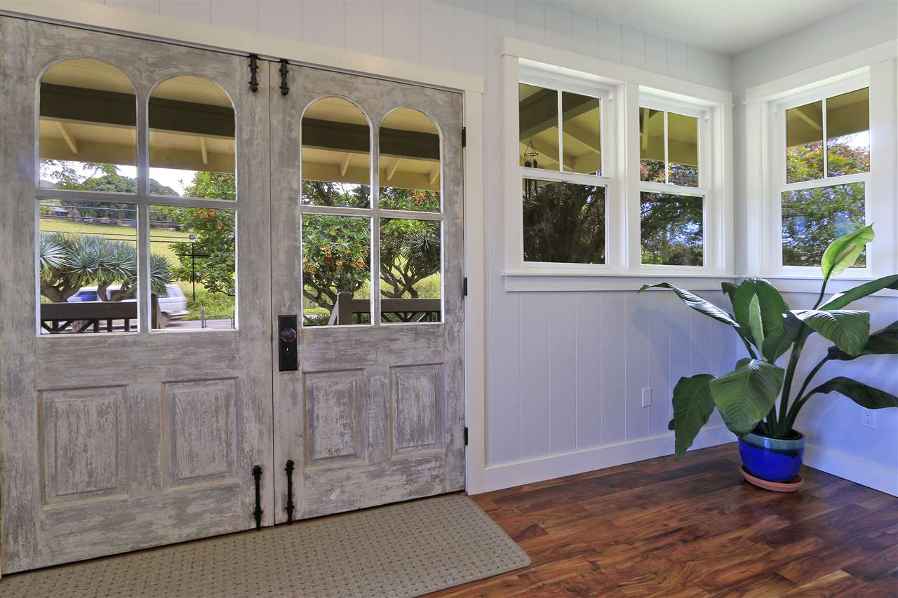 2736 Kaupakalua Road Haiku, HI 96708 - Photo 2 of 30 a view of front door with yard