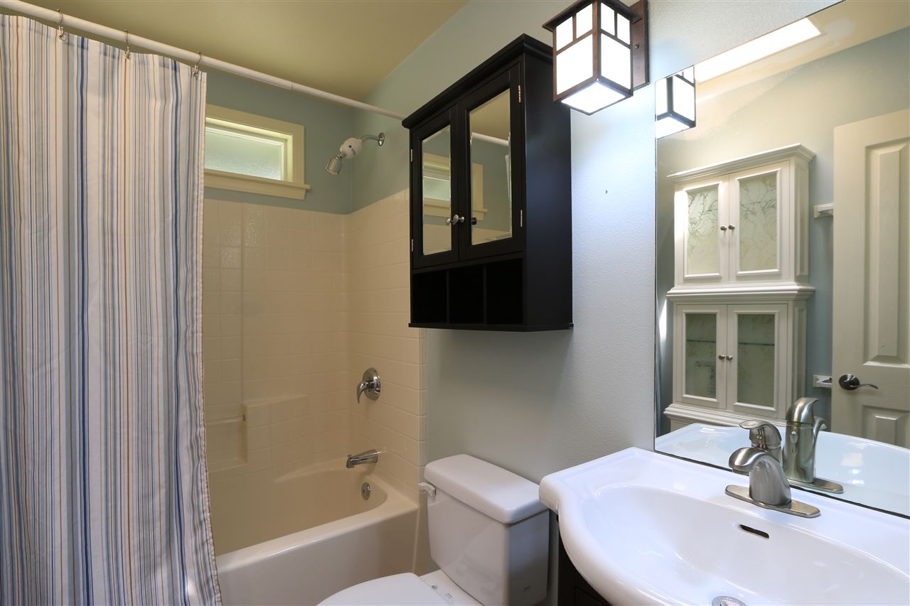 2736 Kaupakalua Road Haiku, HI 96708 - Photo 27 of 30 a bathroom with a sink a toilet and shower