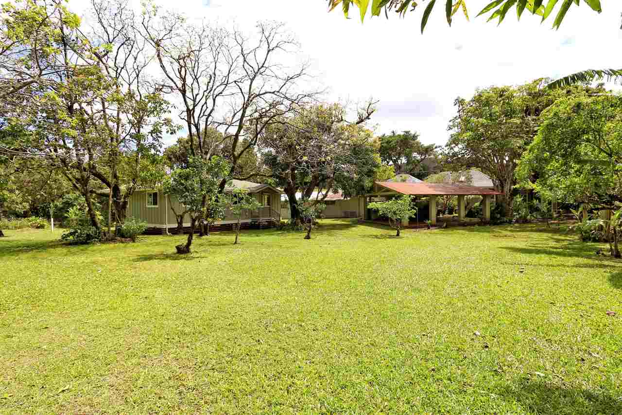 2736 Kaupakalua Road Haiku, HI 96708 - Photo 30 of 30 a view of a swimming pool with an outdoor space