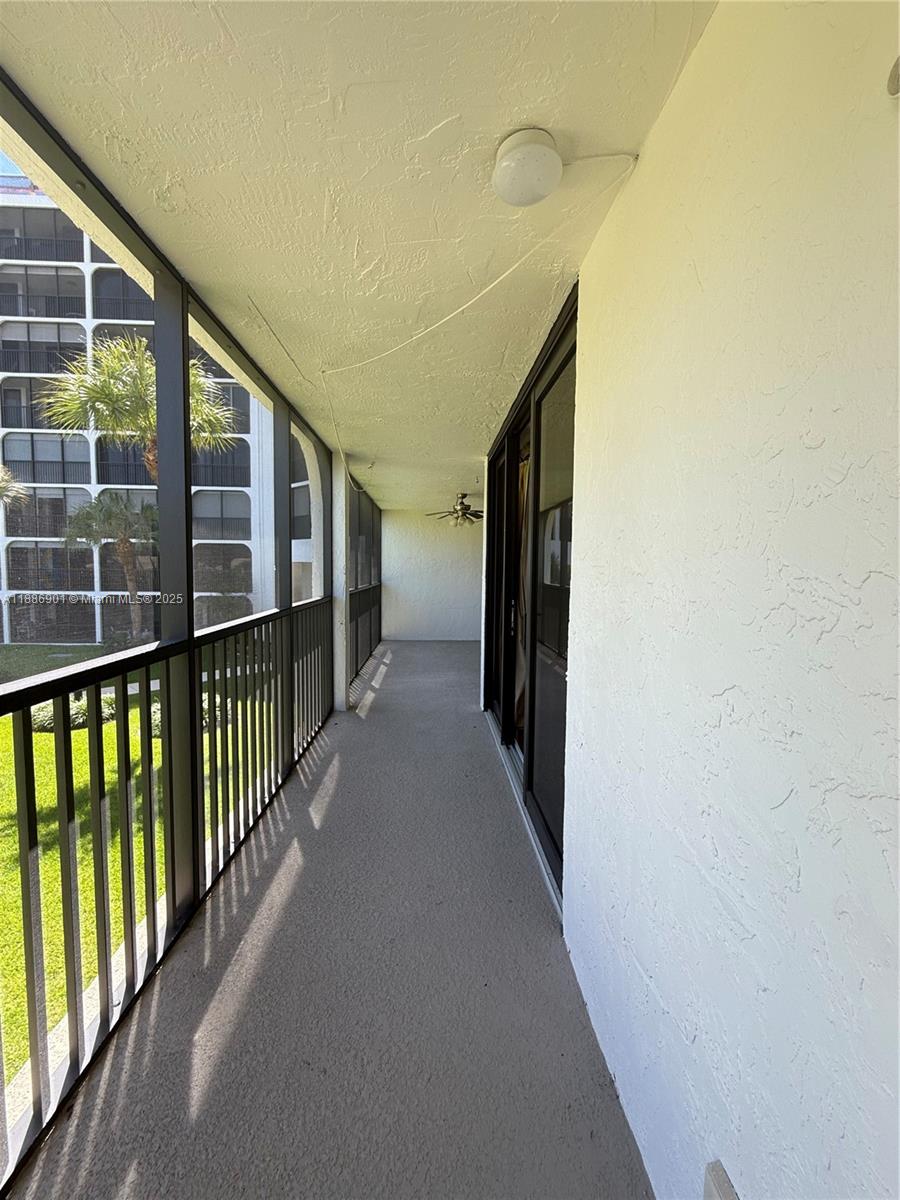 1627 Riverview Road, Unit 212 Deerfield Beach, FL 33441 - Photo 20 of 27 a view of a porch