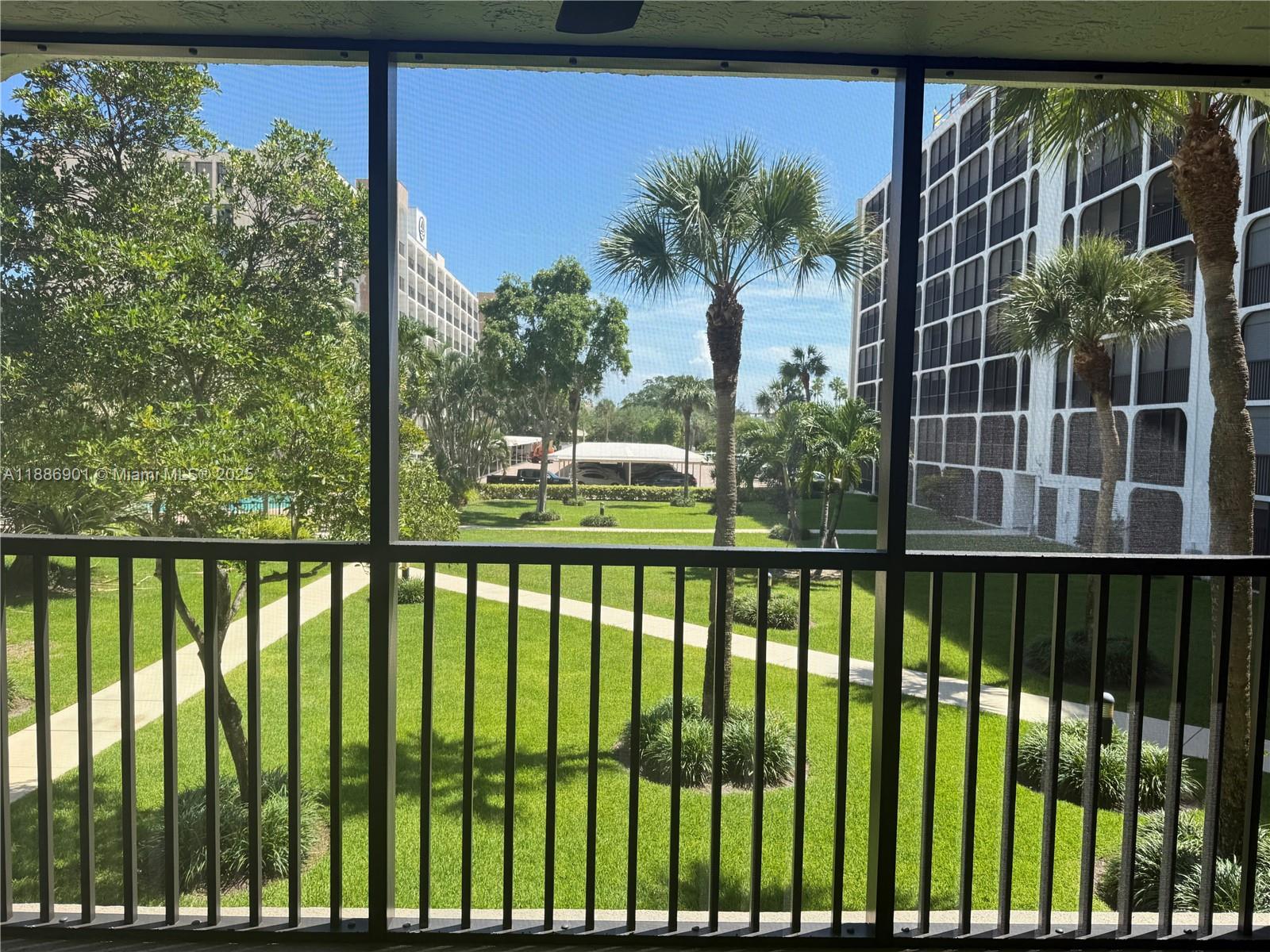 1627 Riverview Road, Unit 212 Deerfield Beach, FL 33441 - Photo 23 of 27 a view of a balcony