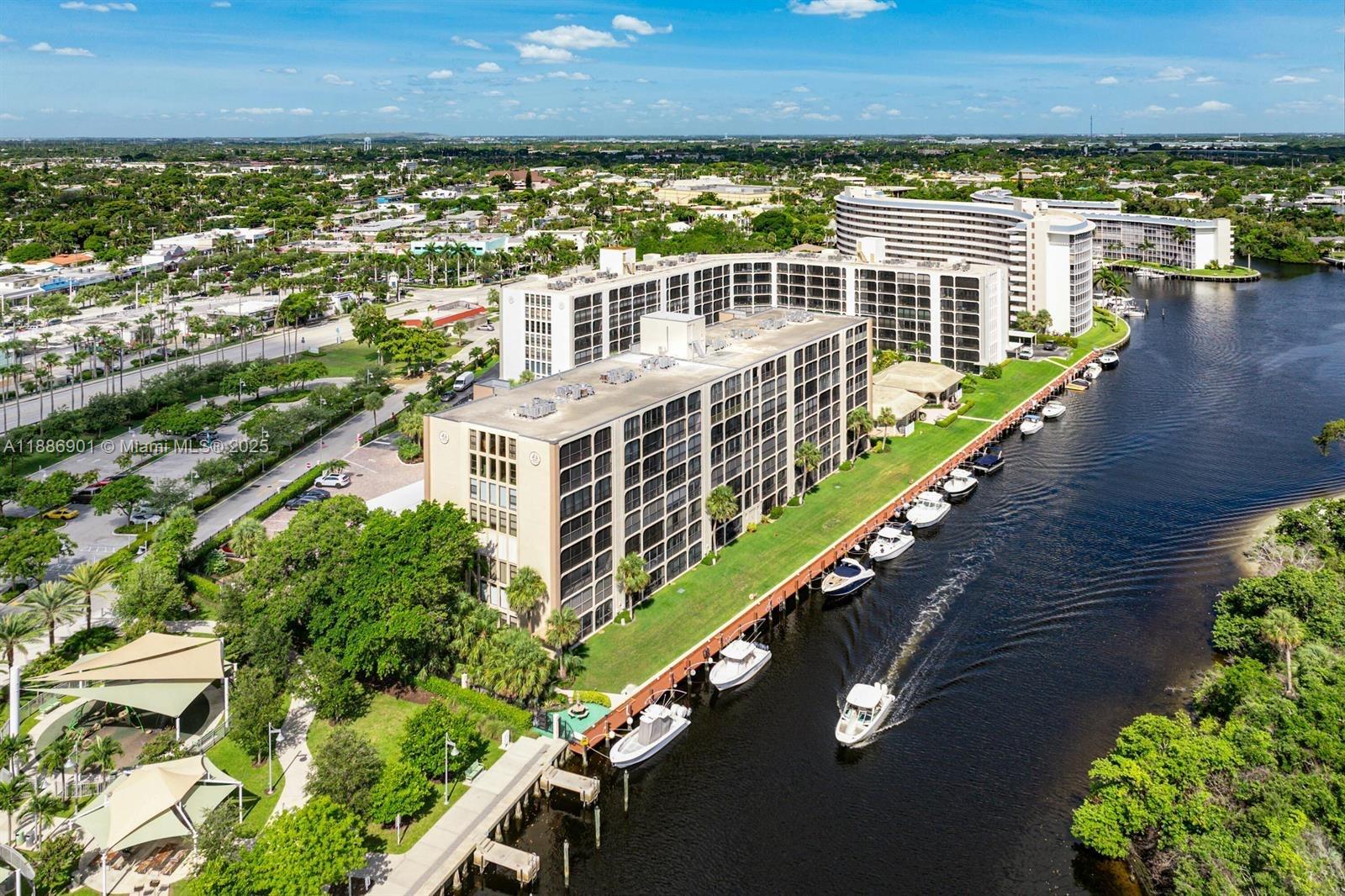 1627 Riverview Road, Unit 212 Deerfield Beach, FL 33441 - Photo 25 of 27 a view of a city with an ocean view
