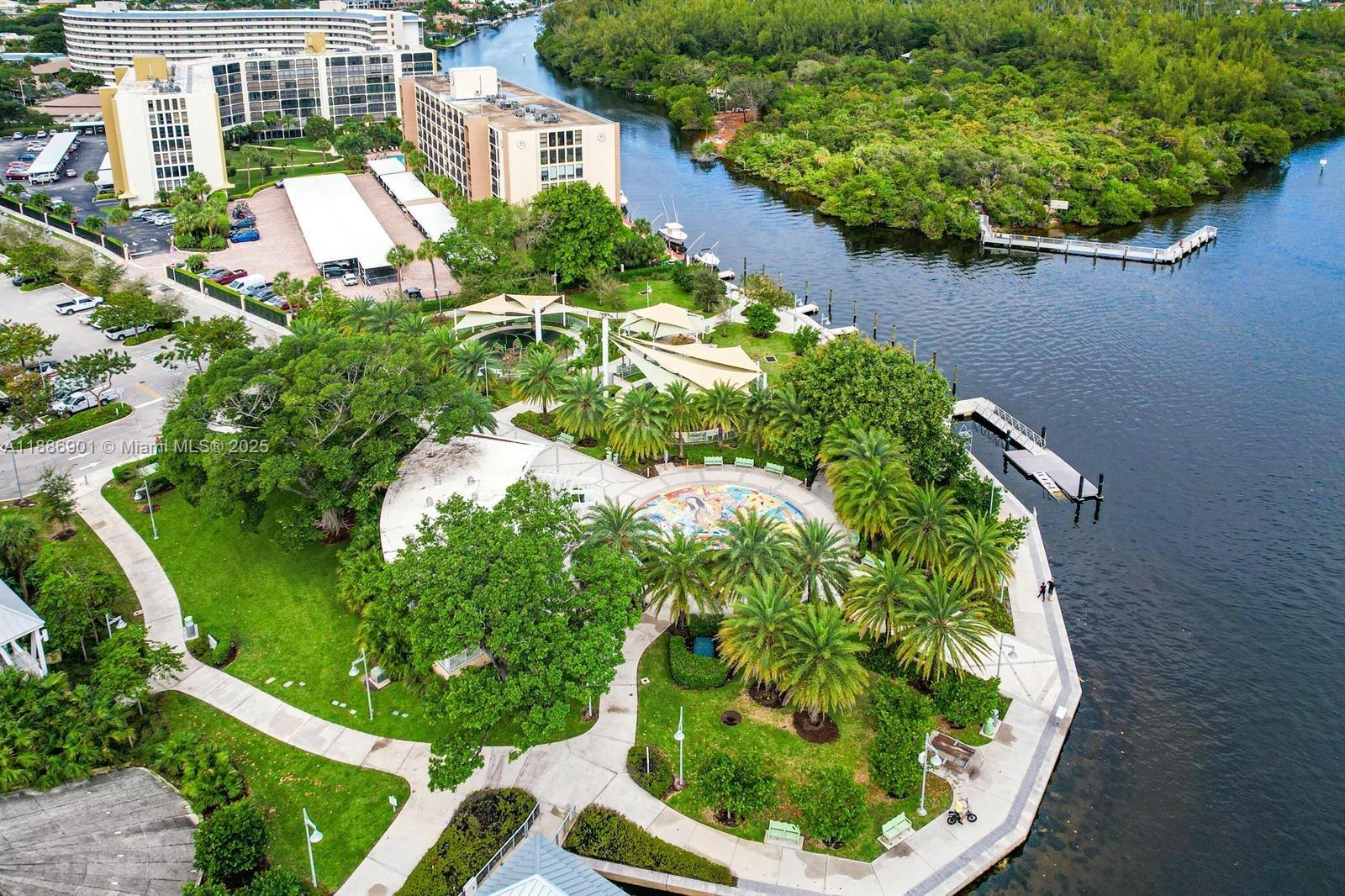 1627 Riverview Road, Unit 212 Deerfield Beach, FL 33441 - Photo 27 of 27 an aerial view of a house