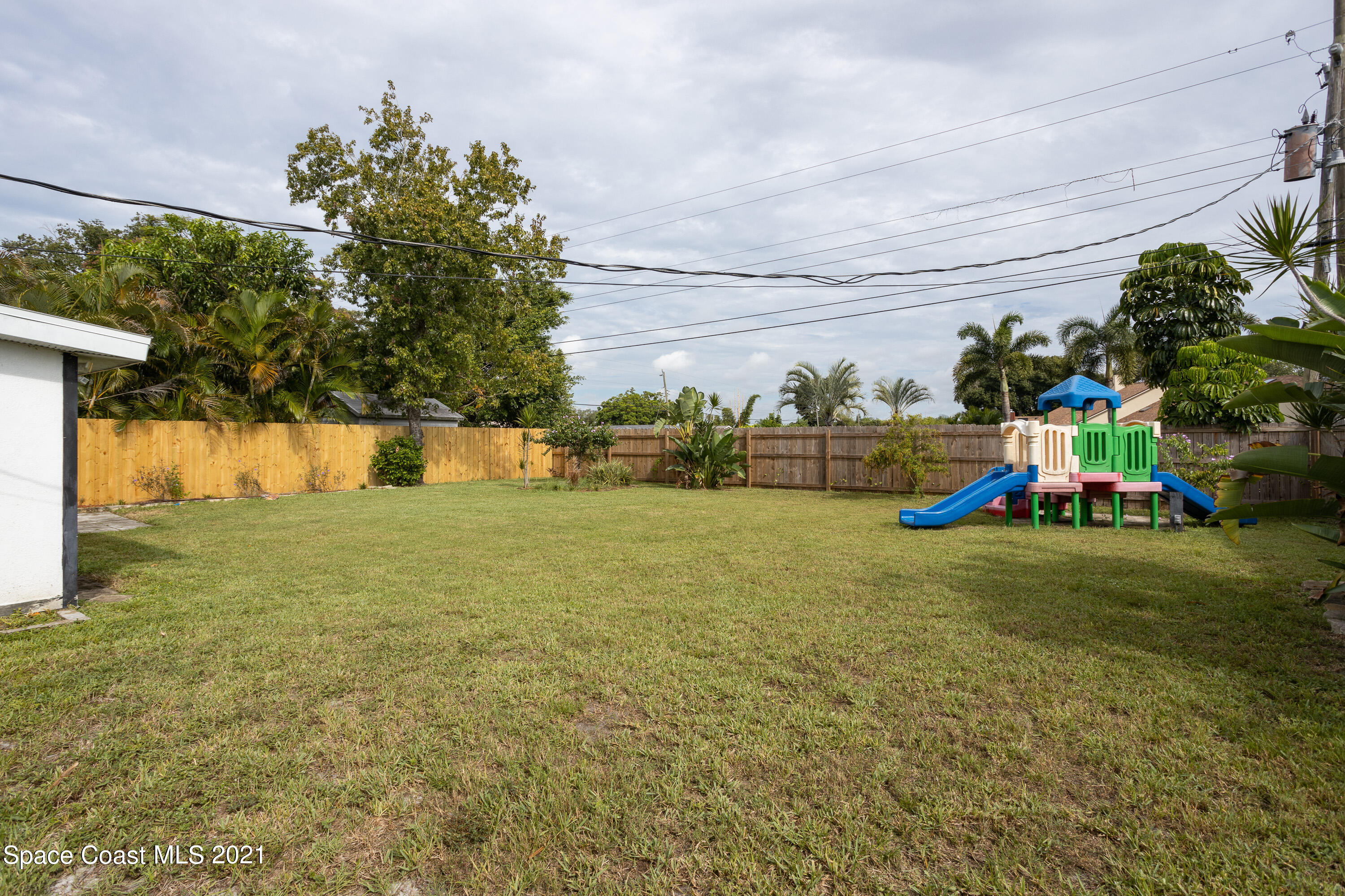 2710 King Richard Road Melbourne, FL 32935 - Photo 17 of 17 a view of backyard with outdoor space