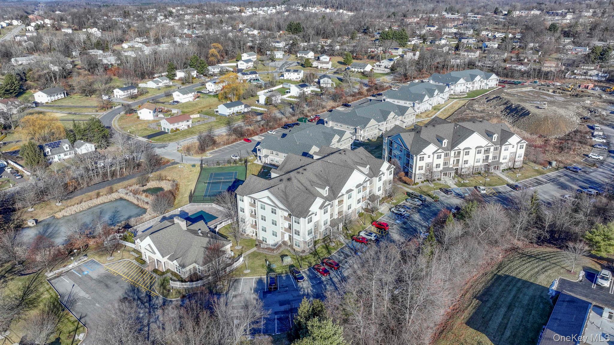 927 Tower Ridge Circle Middletown, NY 10941 - Photo 30 of 36 Aerial view of residential area