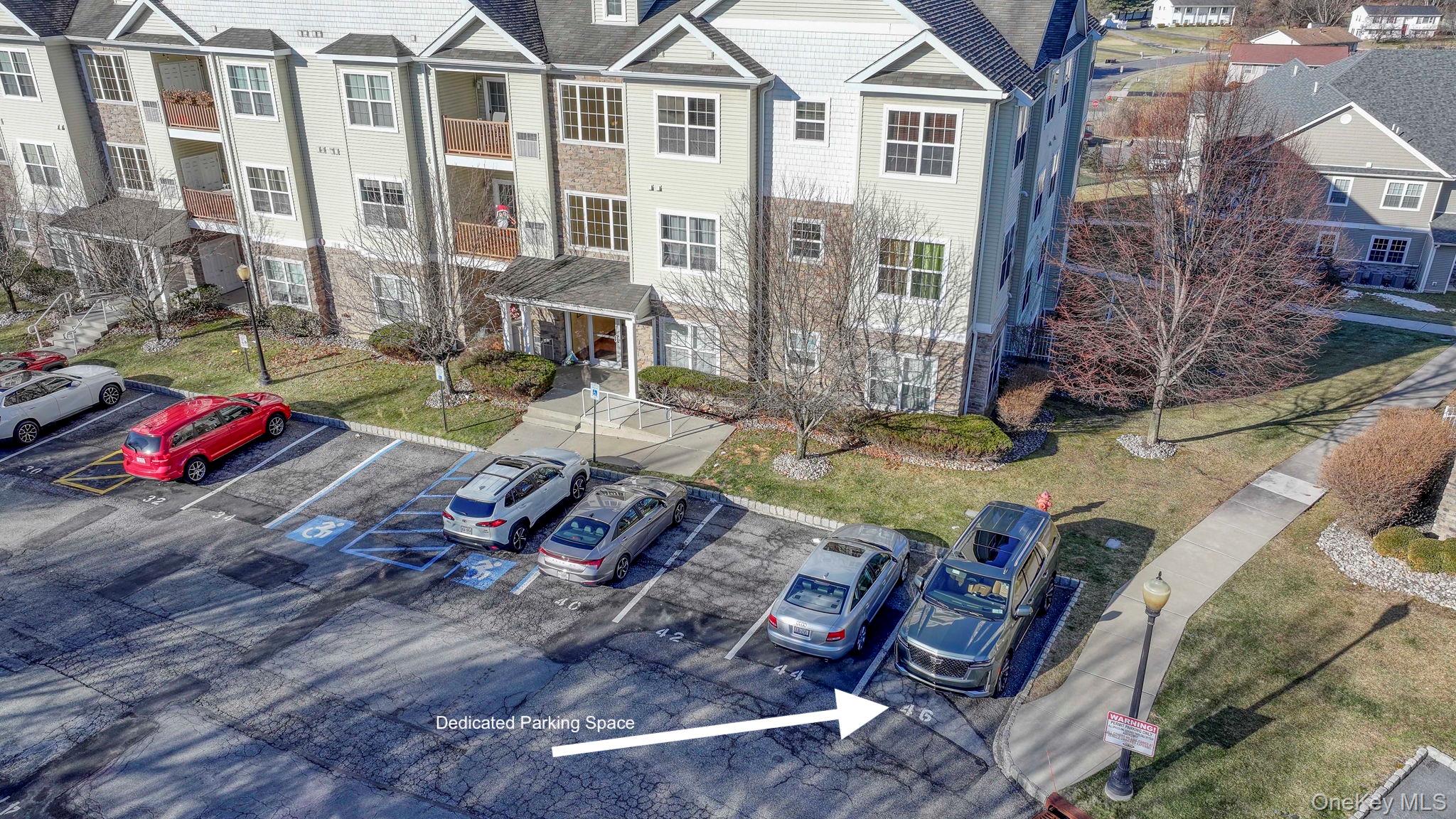 927 Tower Ridge Circle Middletown, NY 10941 - Photo 4 of 36 Aerial perspective of suburban area