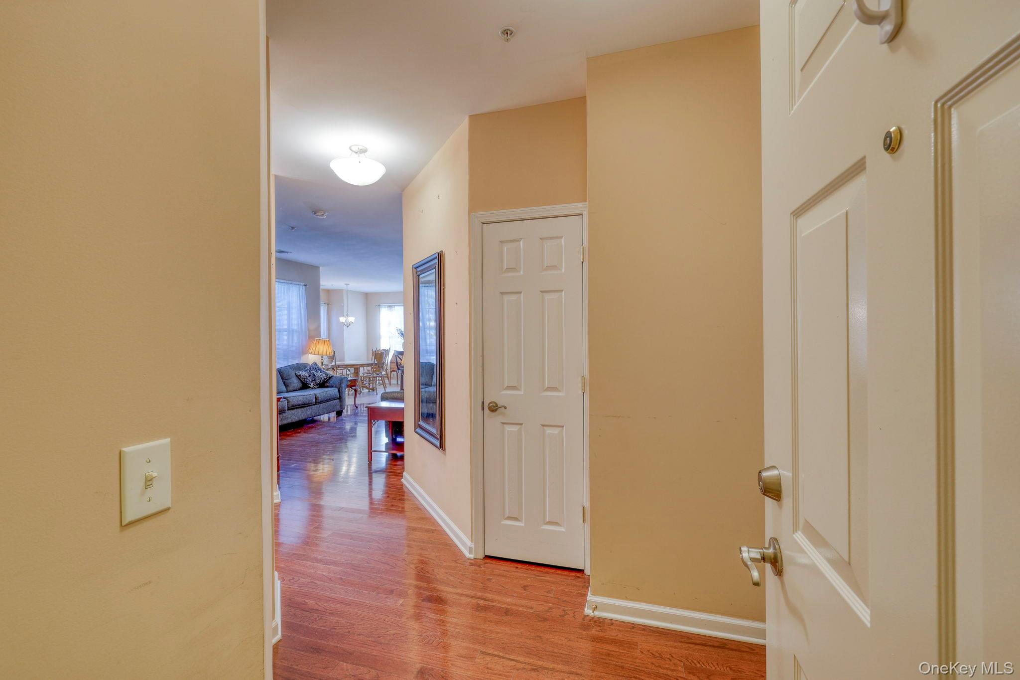 927 Tower Ridge Circle Middletown, NY 10941 - Photo 10 of 36 Hall featuring light wood finished floors and baseboards