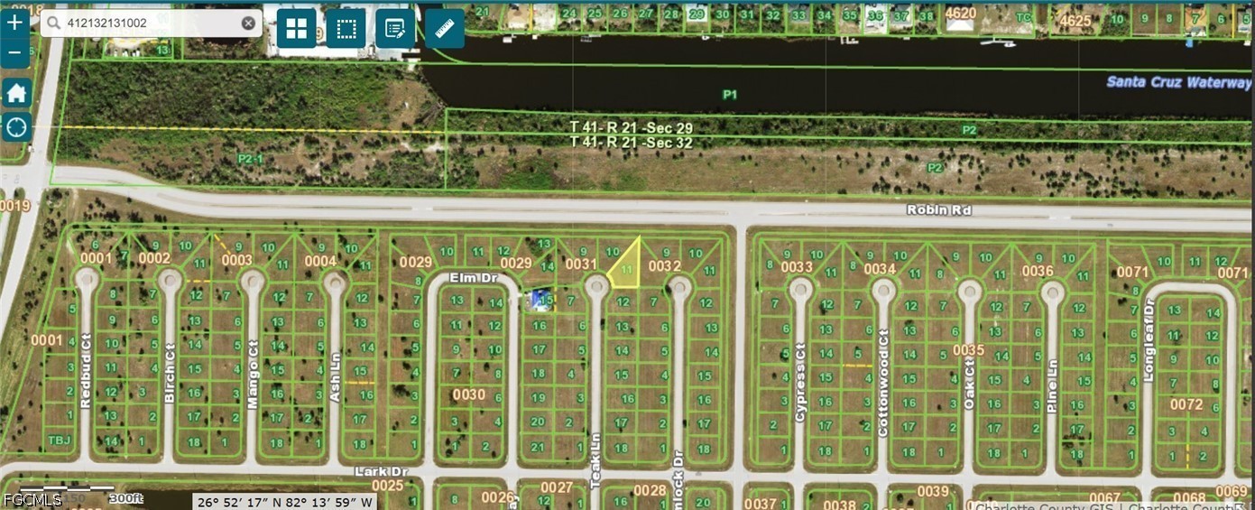 32 Teak Lane Placida, FL 33946 - Photo 4 of 5 a view balcony with a potted plant