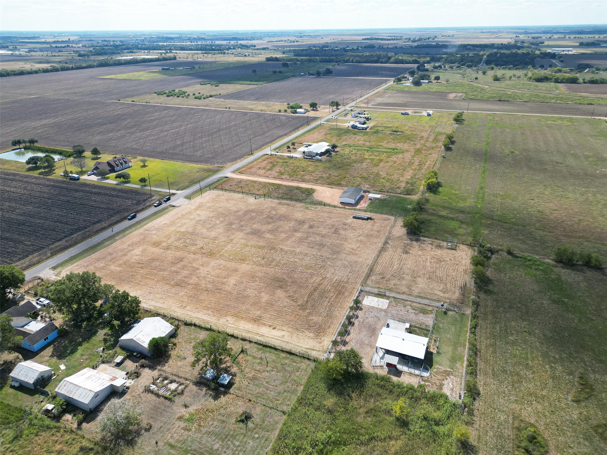 1023 Williams Road East Bernard, TX 77435 - Photo 12 of 18 an aerial view of residential houses with outdoor space