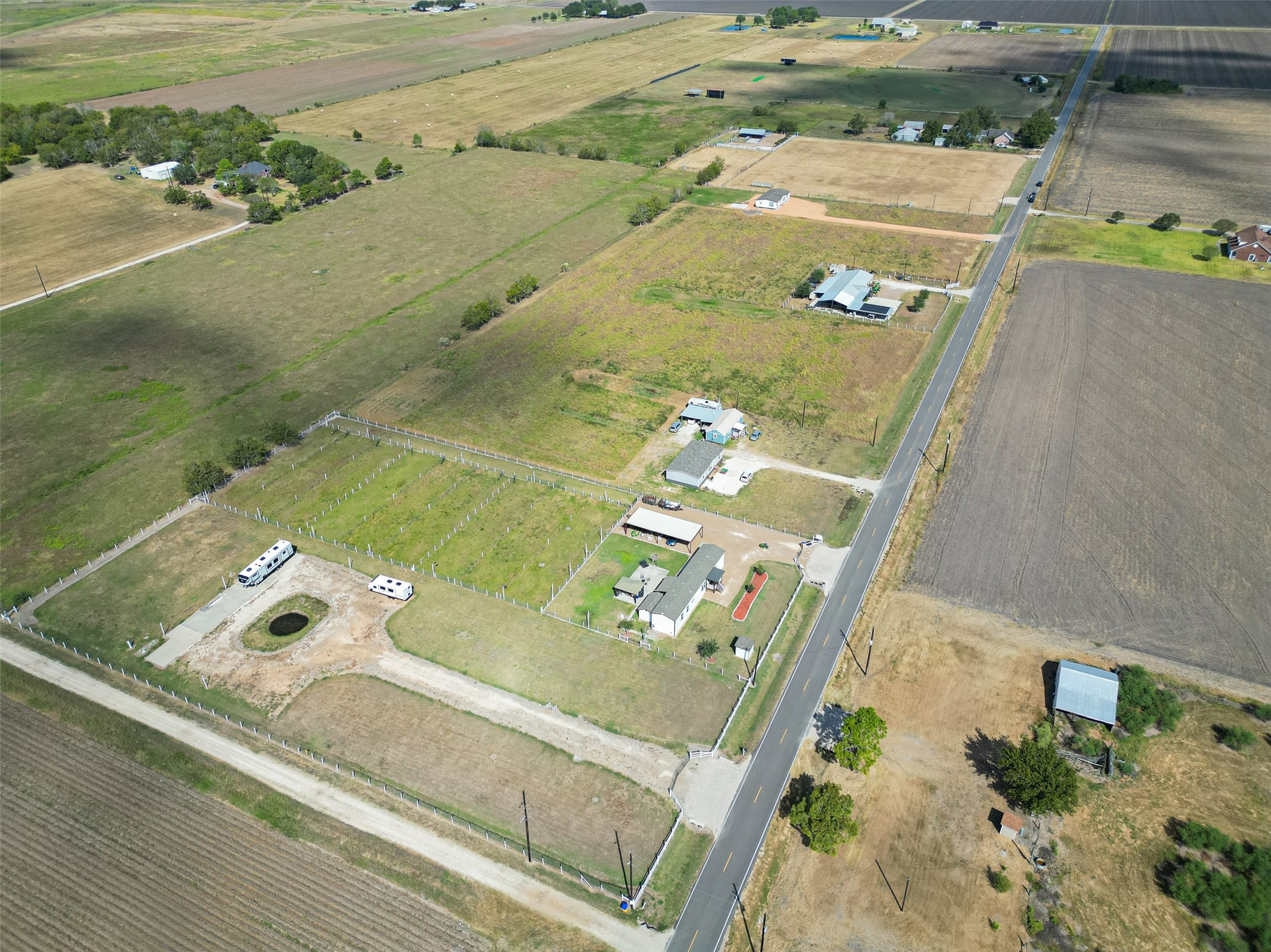 1023 Williams Road East Bernard, TX 77435 - Photo 7 of 18 a view of swimming pool with a yard
