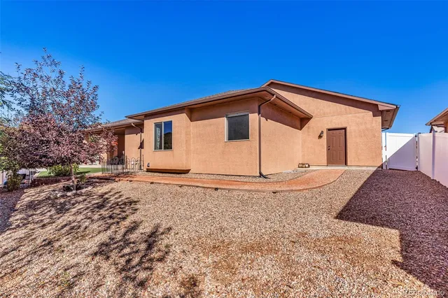 a view of outdoor space and yard