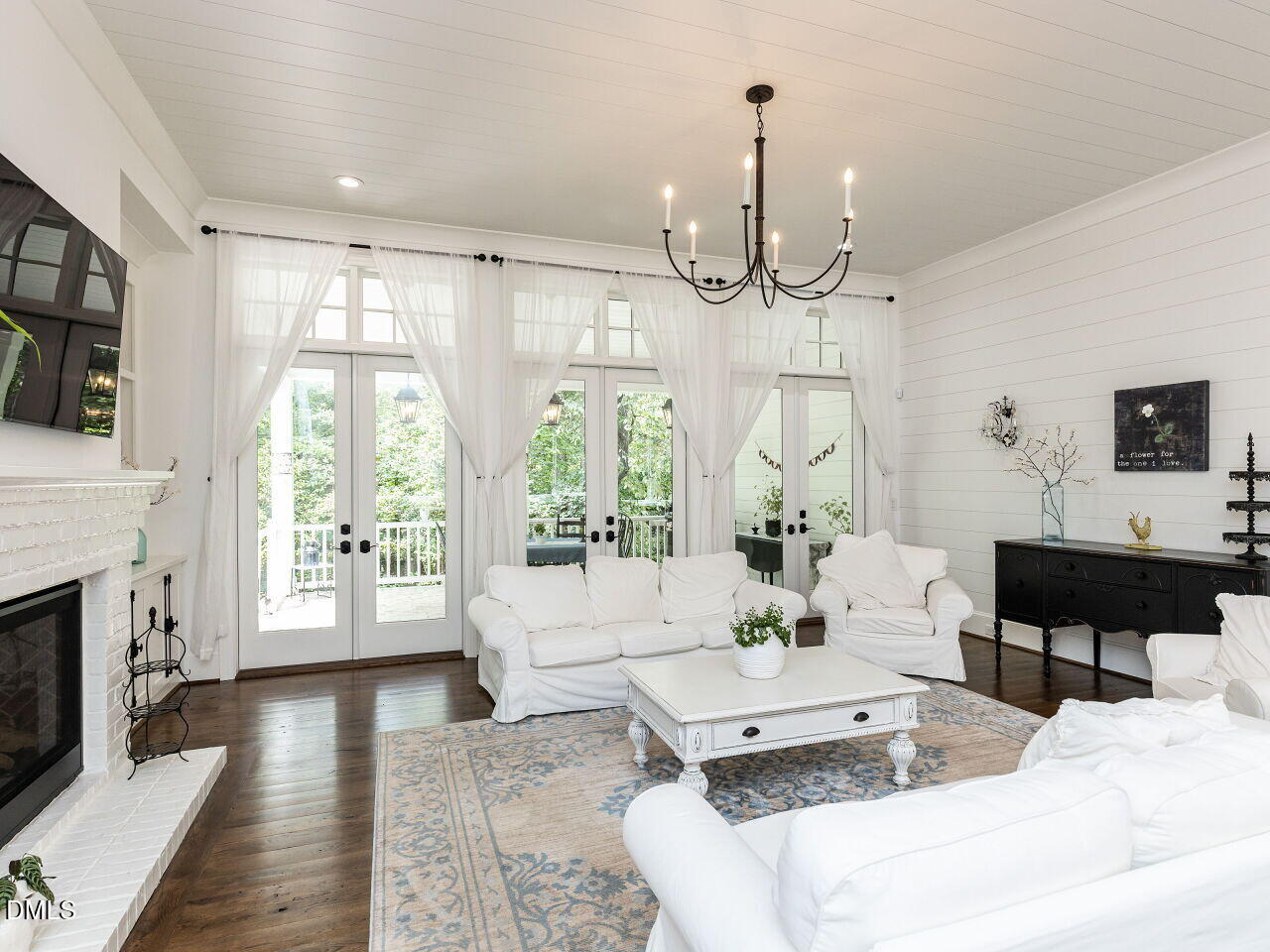 5309 Alpine Drive Raleigh, NC 27609 - Photo 14 of 67 017-1280x960-family-room-with-fireplace