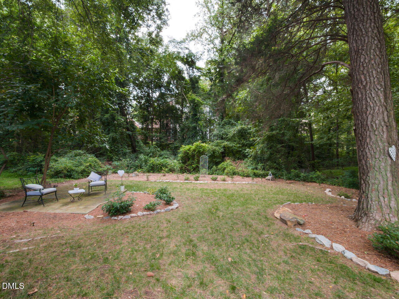 5309 Alpine Drive Raleigh, NC 27609 - Photo 45 of 67 051-1280x960-backyard