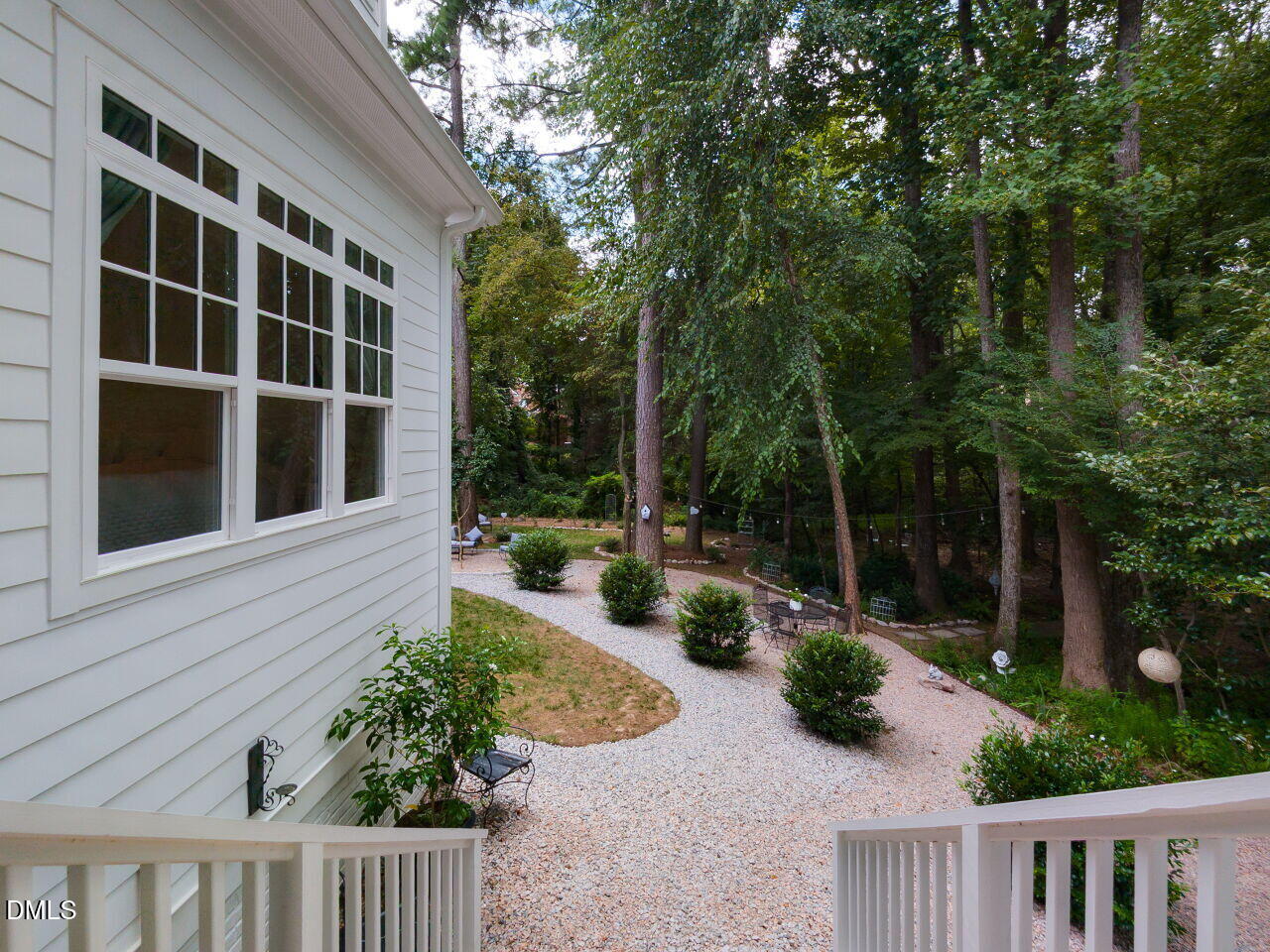 5309 Alpine Drive Raleigh, NC 27609 - Photo 62 of 67 a view of a house with backyard and sitting area