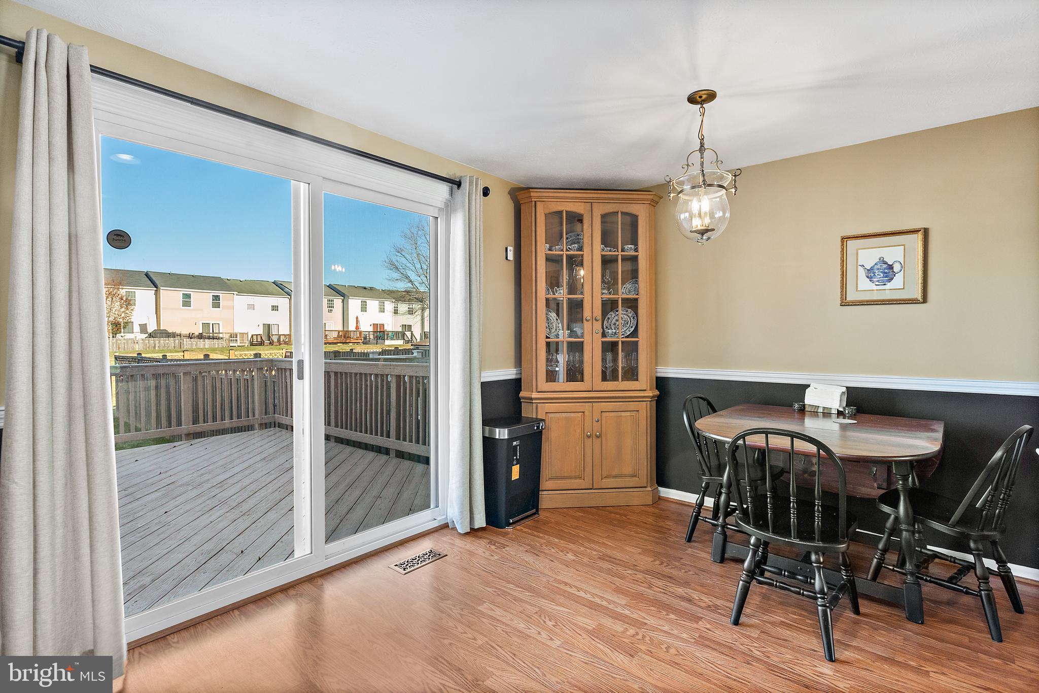 2208 Riding Crop Way Windsor Mill, MD 21244 - Photo 8 of 36 EAT IN KITCHEN WITH SLIDER TO DECK