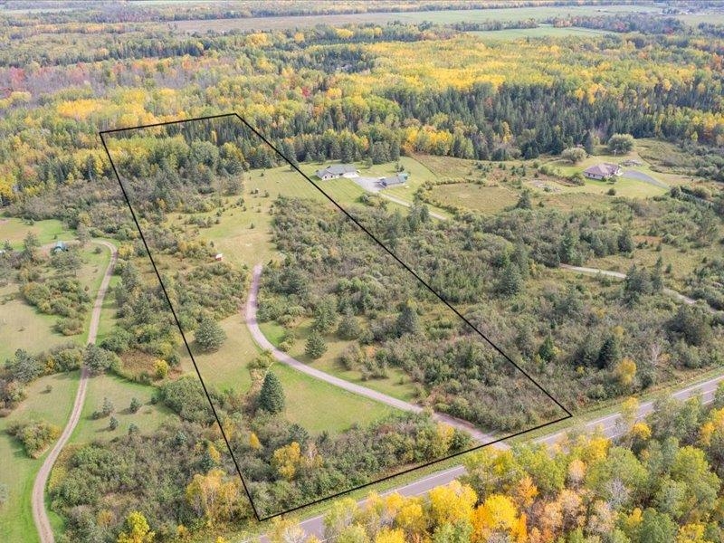 3968 County Rd U South Range, WI 54874 - Photo 1 of 35 Aerial - 10 acres