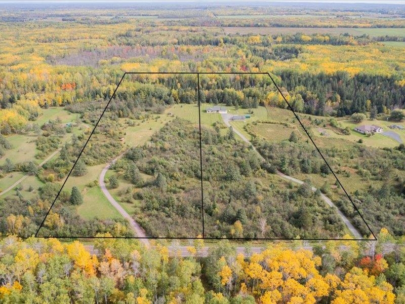 3968 County Rd U South Range, WI 54874 - Photo 2 of 35 Aerial - option if you want to combine