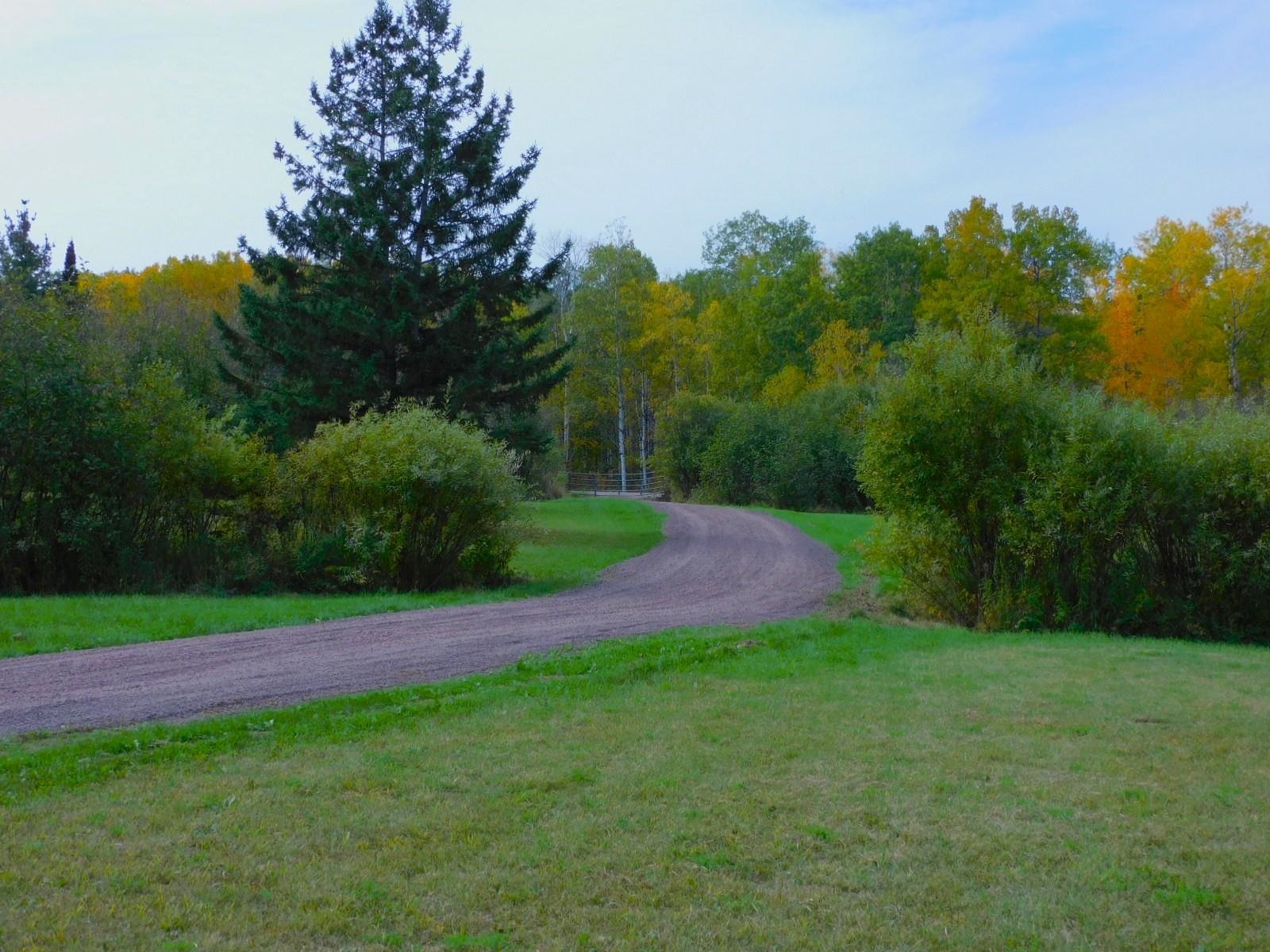 3968 County Rd U South Range, WI 54874 - Photo 25 of 35 Drivway towards the gate