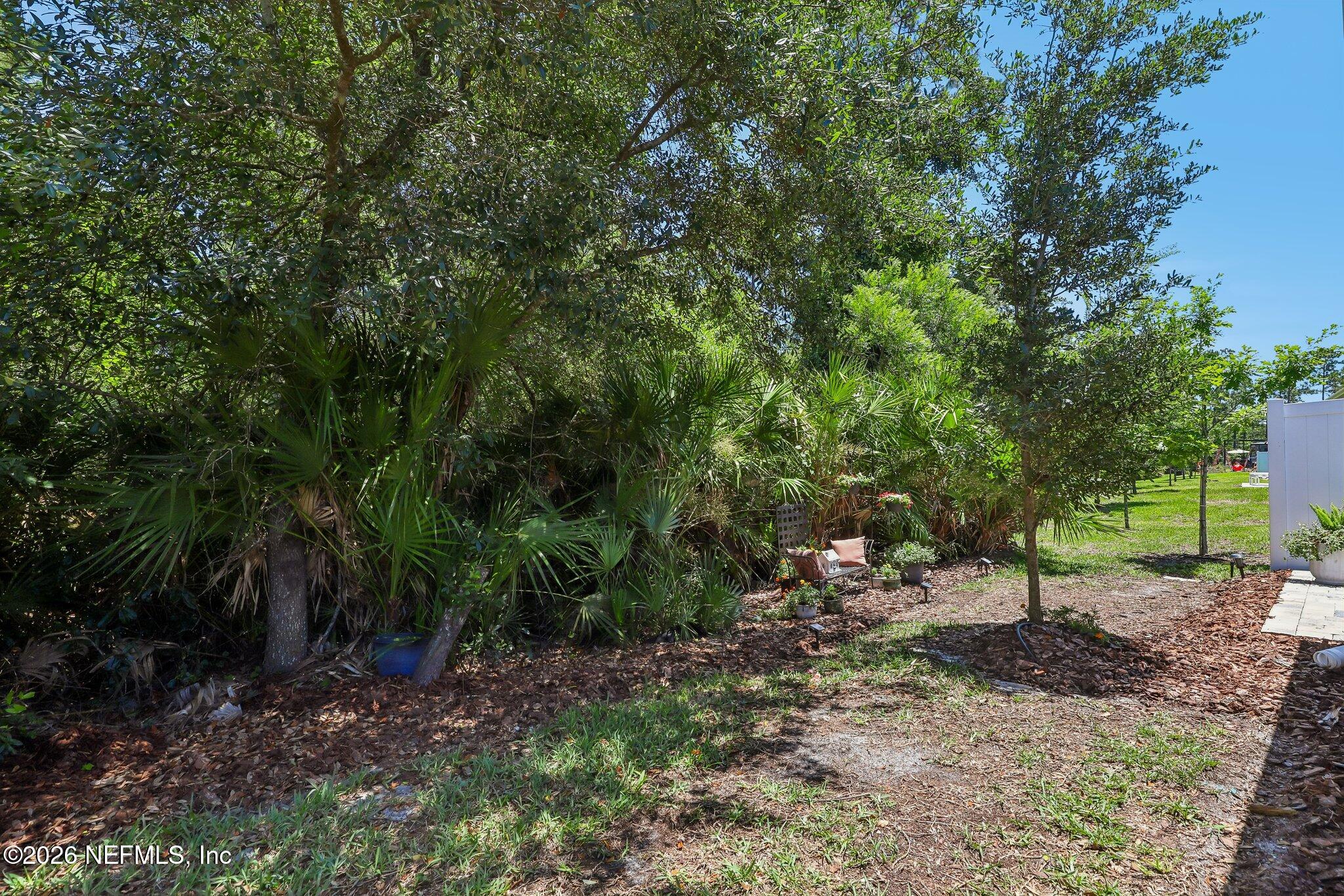 107 Oyster Shell Terrace Ponte Vedra, FL 32081 - Photo 31 of 34 REAR YARD