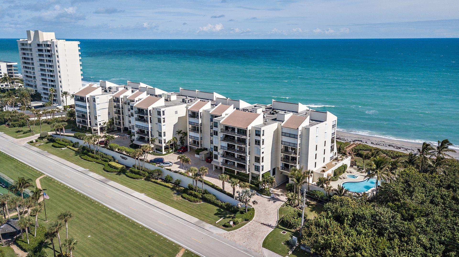 19670 South Beach Road, Unit PH C1 Tequesta, FL 33469 - Photo 31 of 31 Aerial