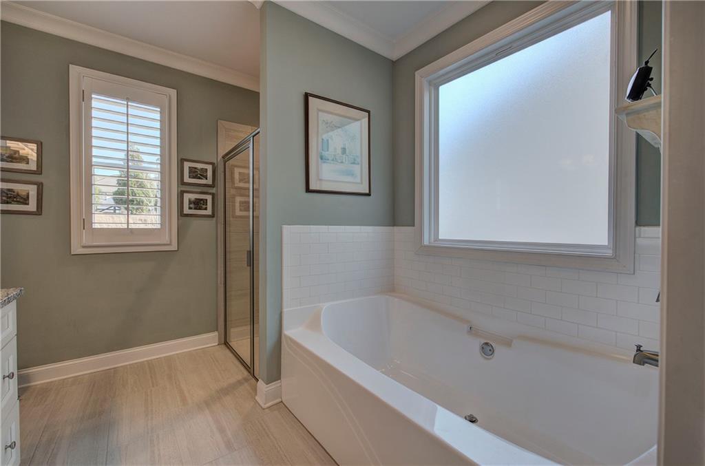 20 Encore Lane Cartersville, GA 30120 - Photo 36 of 44 a white bath tub sitting next to a window