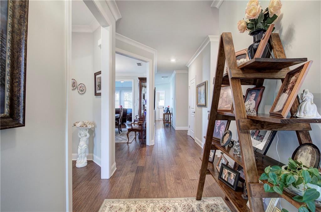20 Encore Lane Cartersville, GA 30120 - Photo 8 of 44 a view of an entryway with wooden floor