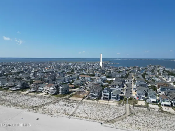 a view of an ocean beach