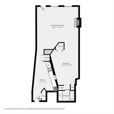 $4,000 | 130 Fulton Street, Unit 16, Boston, MA 02109