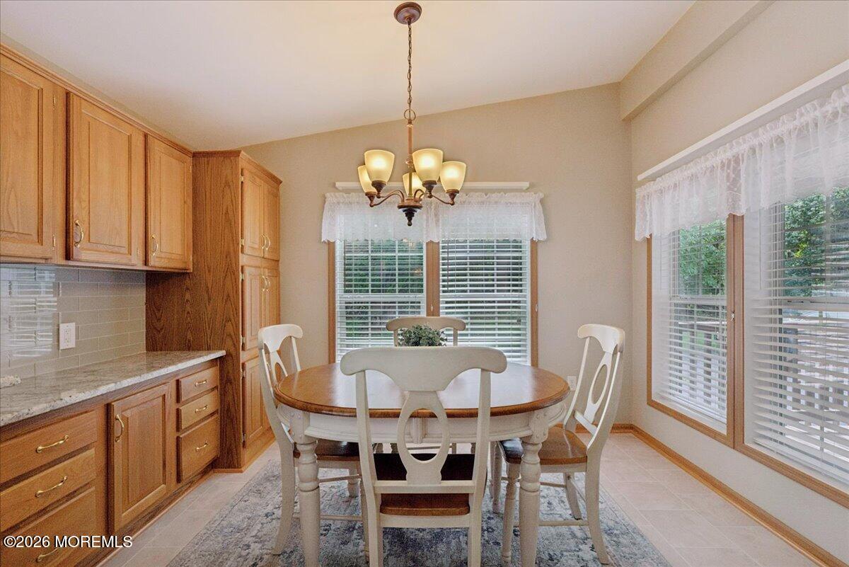 17 Village Road Morganville, NJ 07751 - Photo 14 of 26 Dining Area in Kitchen