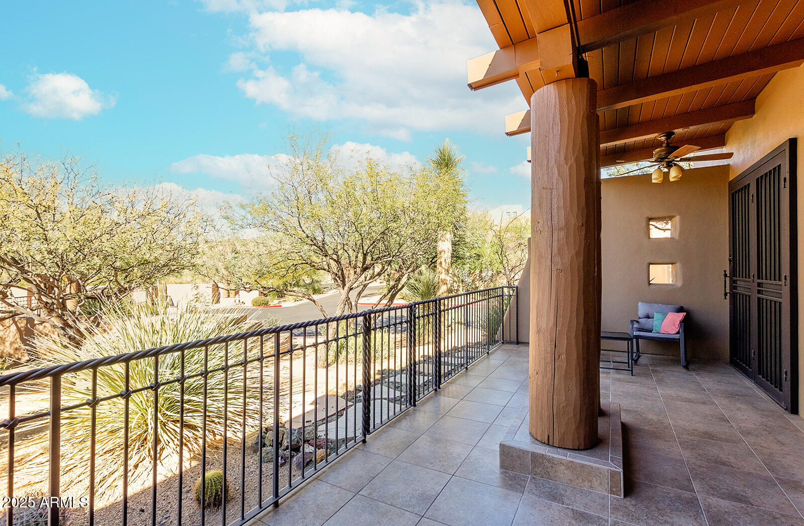 36601 North Mule Train Road, Unit 45B Carefree, AZ 85377 - Photo 20 of 41 a view of a porch
