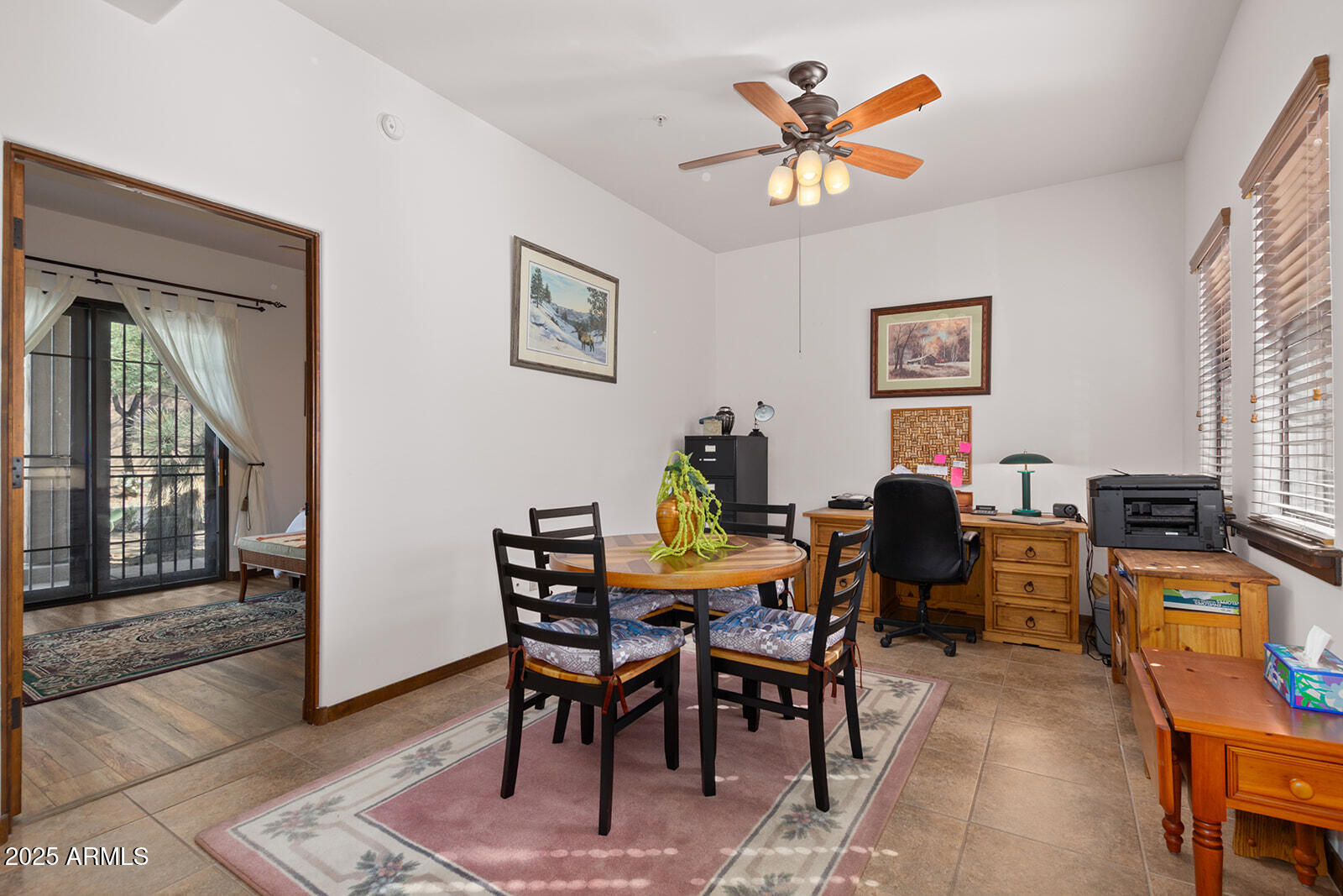 36601 North Mule Train Road, Unit 45B Carefree, AZ 85377 - Photo 23 of 41 a view of a dining room with furniture