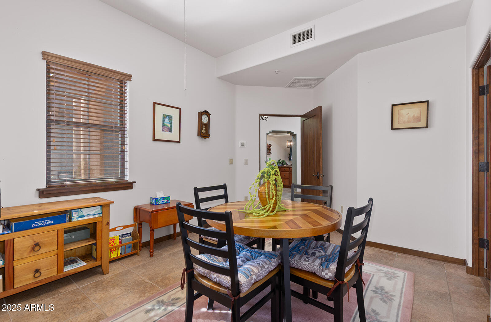 36601 North Mule Train Road, Unit 45B Carefree, AZ 85377 - Photo 24 of 41 a view of a dining room with furniture and window