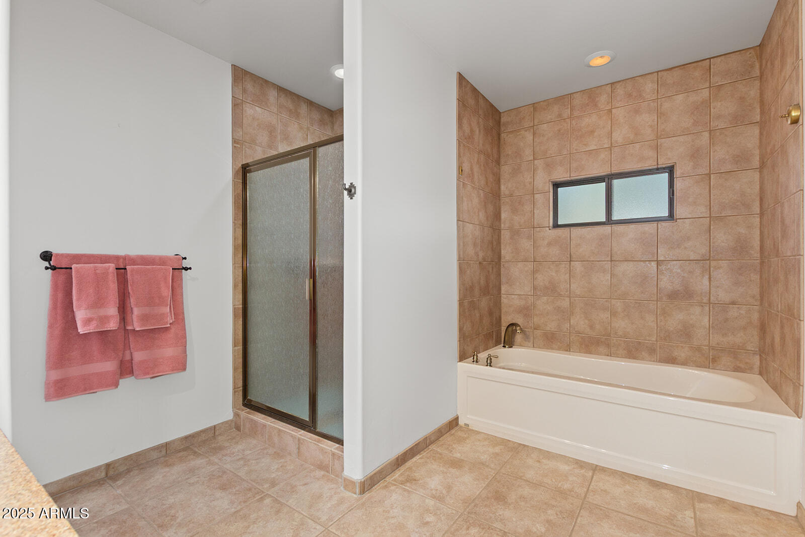 36601 North Mule Train Road, Unit 45B Carefree, AZ 85377 - Photo 27 of 41 a bathroom with a bathtub and shower