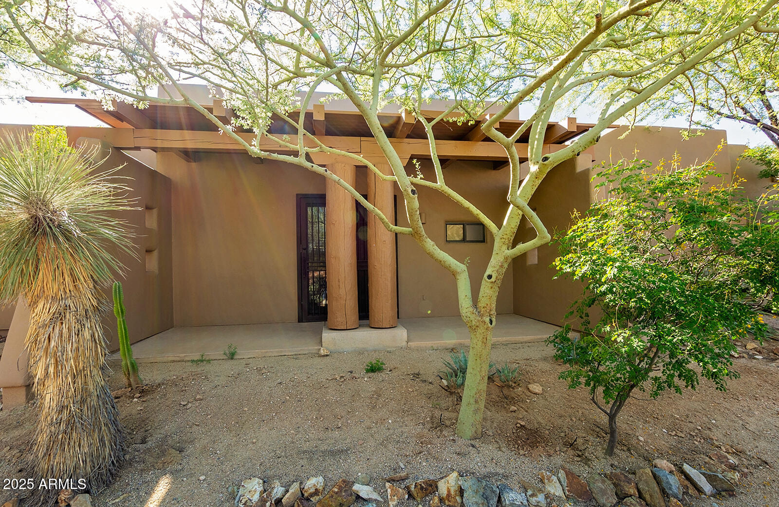 36601 North Mule Train Road, Unit 45B Carefree, AZ 85377 - Photo 30 of 41 a view of a house with a tree