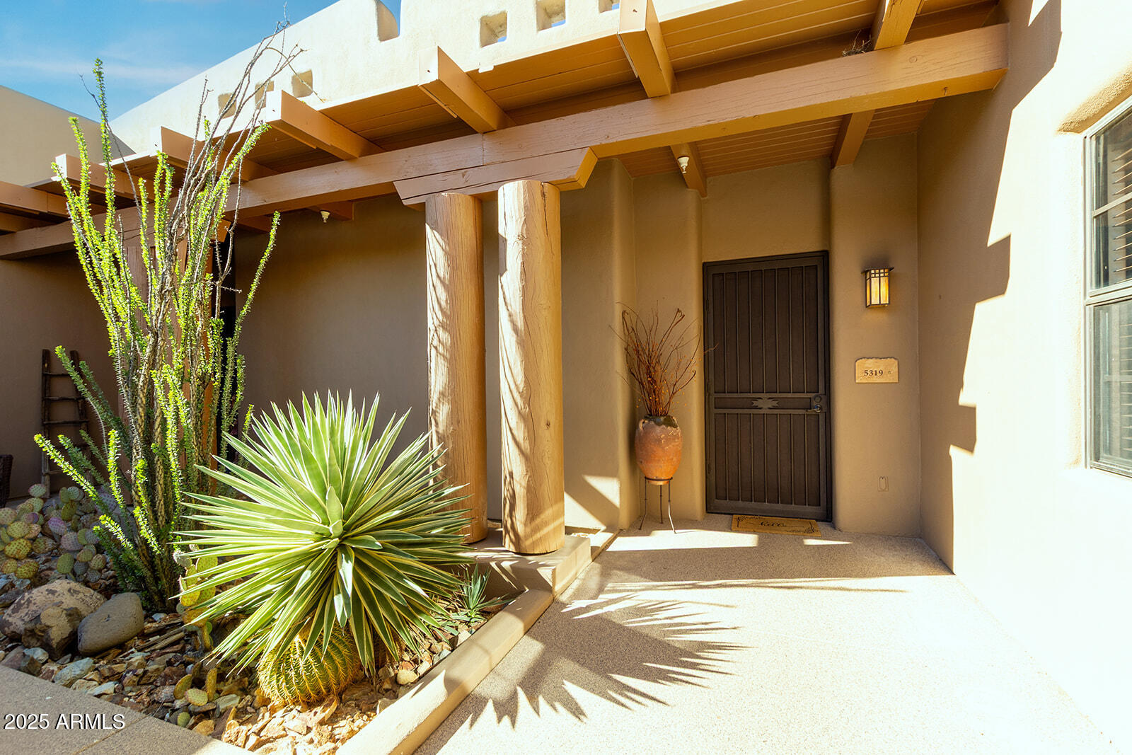 36601 North Mule Train Road, Unit 45B Carefree, AZ 85377 - Photo 3 of 41 a view of a house with a patio