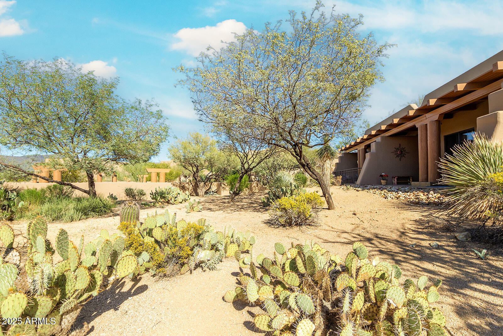 36601 North Mule Train Road, Unit 45B Carefree, AZ 85377 - Photo 34 of 41 a view of a yard covered in snow