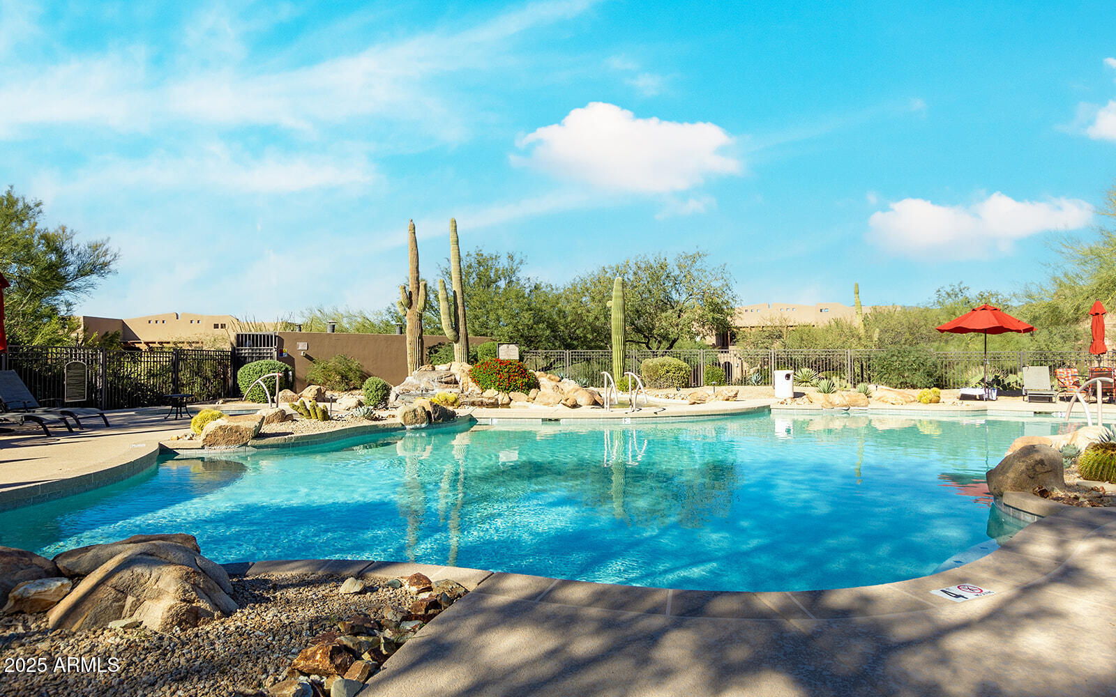 36601 North Mule Train Road, Unit 45B Carefree, AZ 85377 - Photo 36 of 41 a view of a swimming pool
