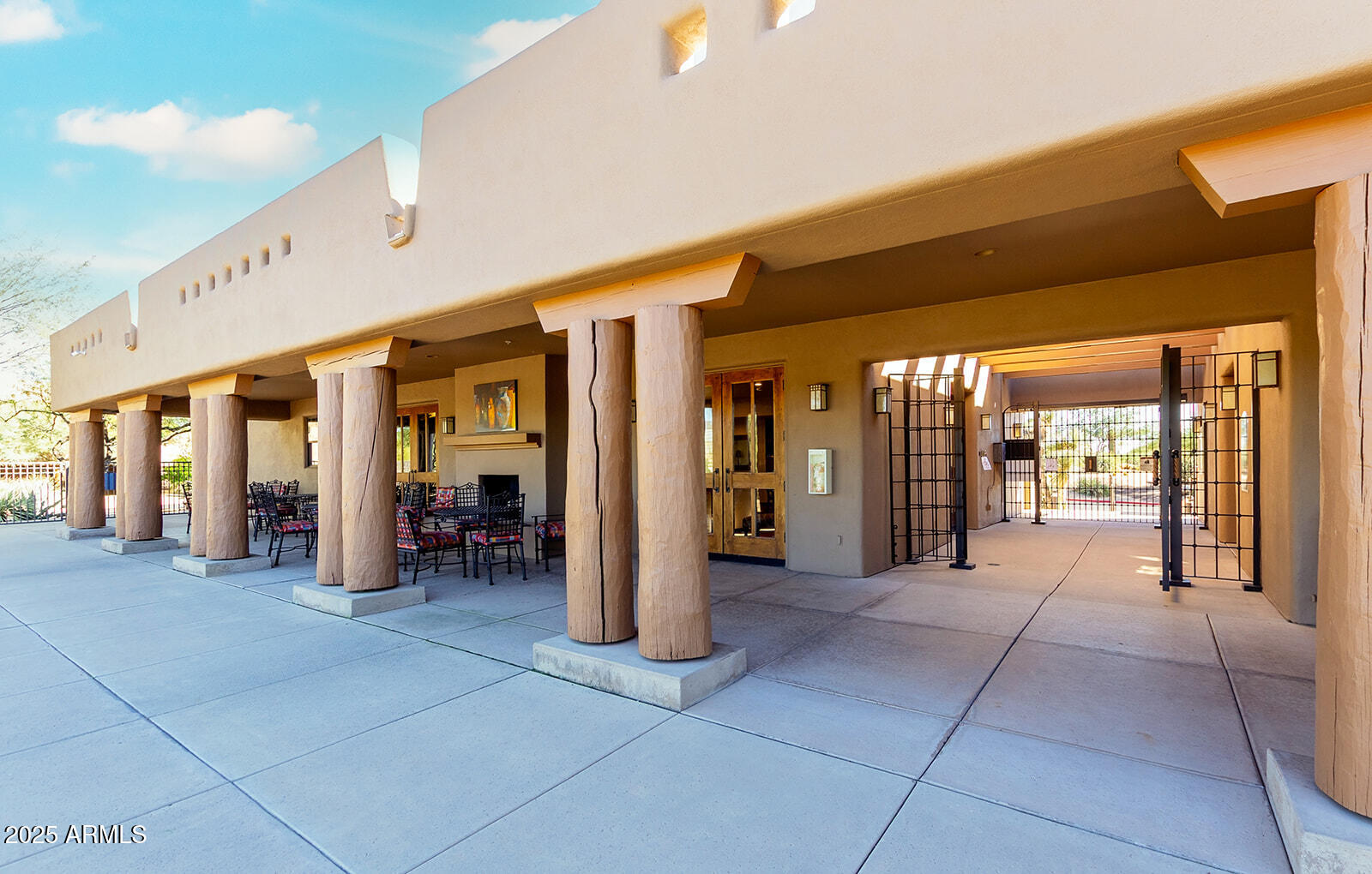 36601 North Mule Train Road, Unit 45B Carefree, AZ 85377 - Photo 38 of 41 a view of a lobby with furniture