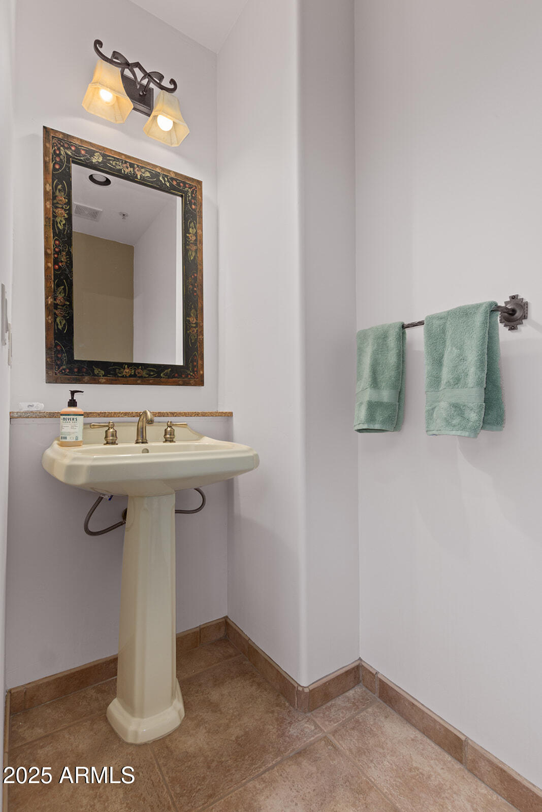 36601 North Mule Train Road, Unit 45B Carefree, AZ 85377 - Photo 41 of 41 a bathroom with a sink and a mirror