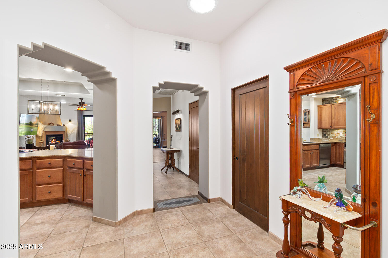 36601 North Mule Train Road, Unit 45B Carefree, AZ 85377 - Photo 5 of 41 a view of kitchen with windows and refrigerator